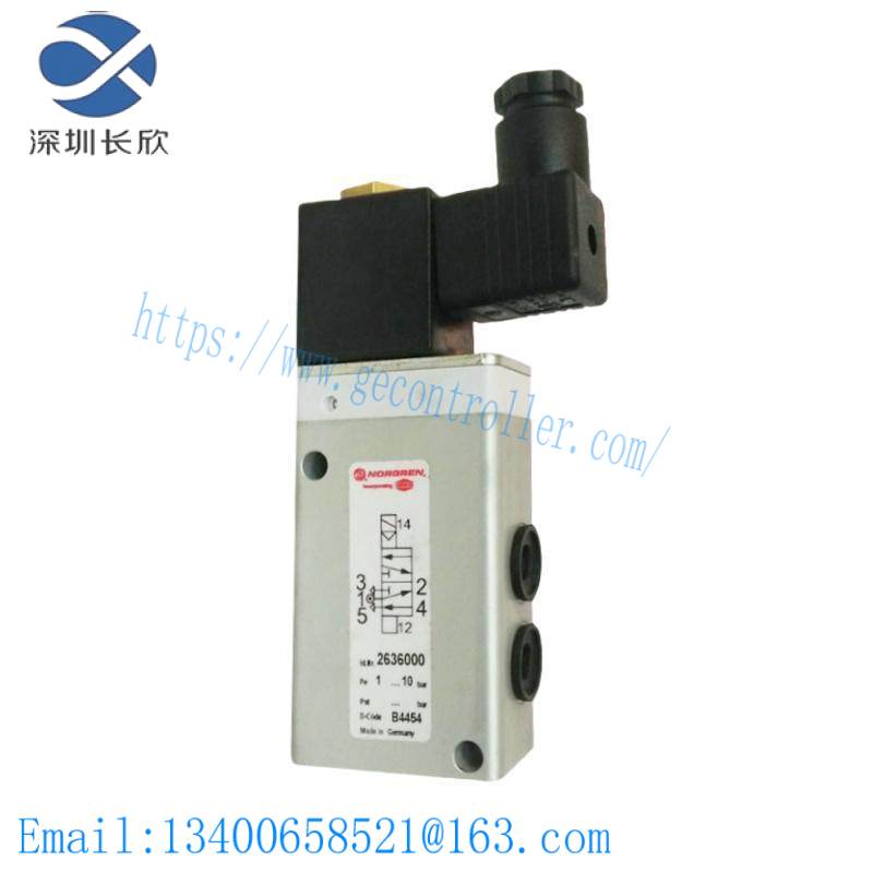 norgren_0000000024611060_solenoid.jpg NORGREN Solenoid Valve 0000000024611060, Precision Control Solutions