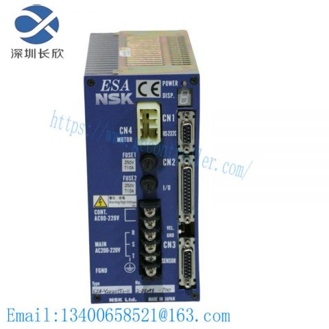 NSK ESA-Y2020TF1-11 Industrial Motor Regulator
