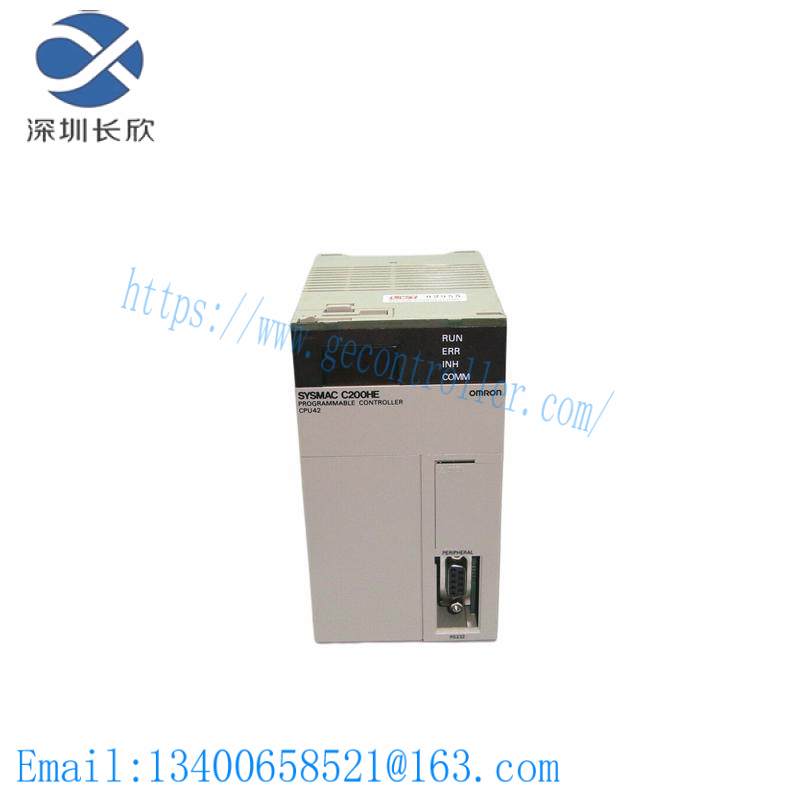 omron_c200he-cpu42_cpu_module.jpg Omron C200HE-CPU42: Advanced Programmable Logic Controller Module