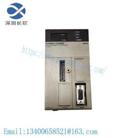 OMRON C200HX CPU64-ZE: Advanced Programmable Control Module