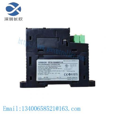 OMRON CP1H-X40DT-D Programmable Controller: Precision Automation in Industrial Control