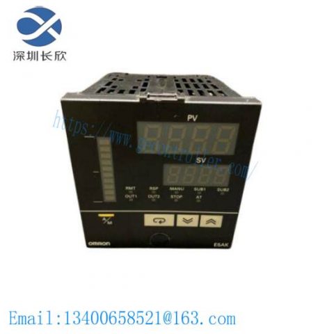 OMRON E5AKAA2 Digital Controller - Advanced Industrial Control Solution