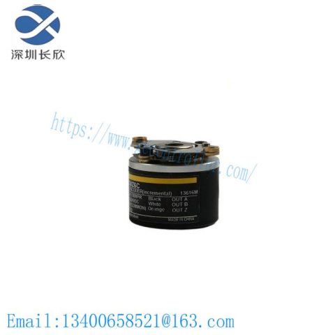 Omron E6H-CWZ3X (3600PULSE) Hollow Shaft Rotary Encoder - Precision Motion Control Solutions