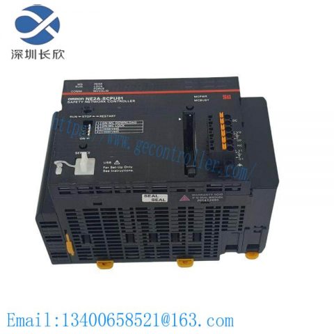 Omron NE2A-SCPU01 CPU Unit for Industrial Automation