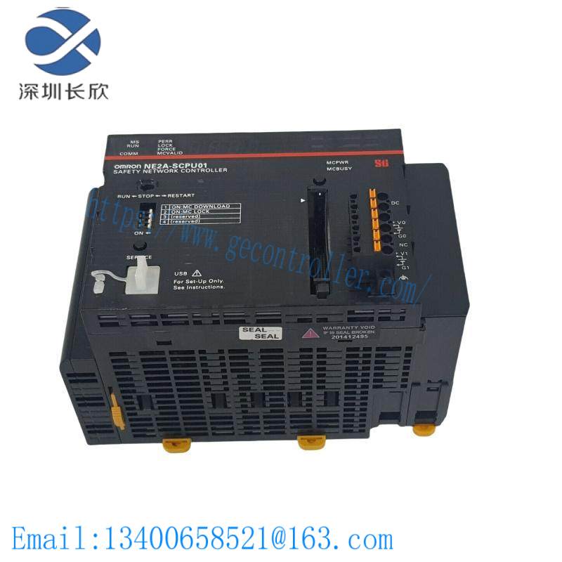 omron_ne2a-scpu01_safety_network_controller.jpg OMRON NE2A-SCPU01 Safety Network Controller