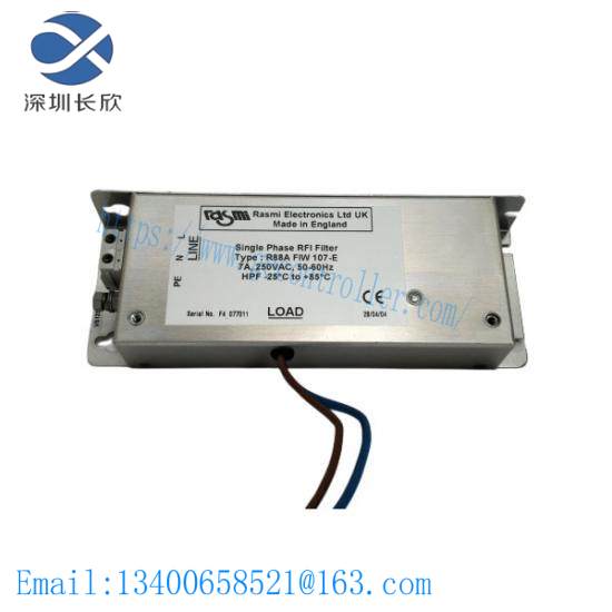 OMRON R88A FIW 107-E RFI FILTER - Advanced Industrial Noise Suppression Solution