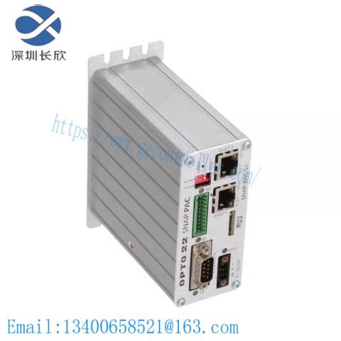 OPTO22 SNAP-PAC-S1 Panel Mount: Industrial Control Module