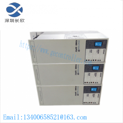 Emerson OVATION 1C31199G01 Servo Driver Electronics Module