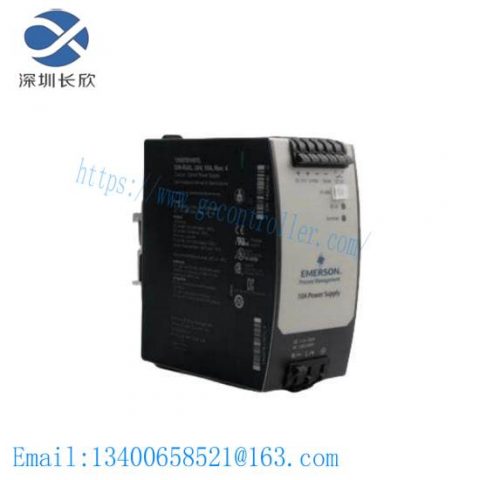 Emerson Ovation 1X00781H01L - Advanced Process Control System