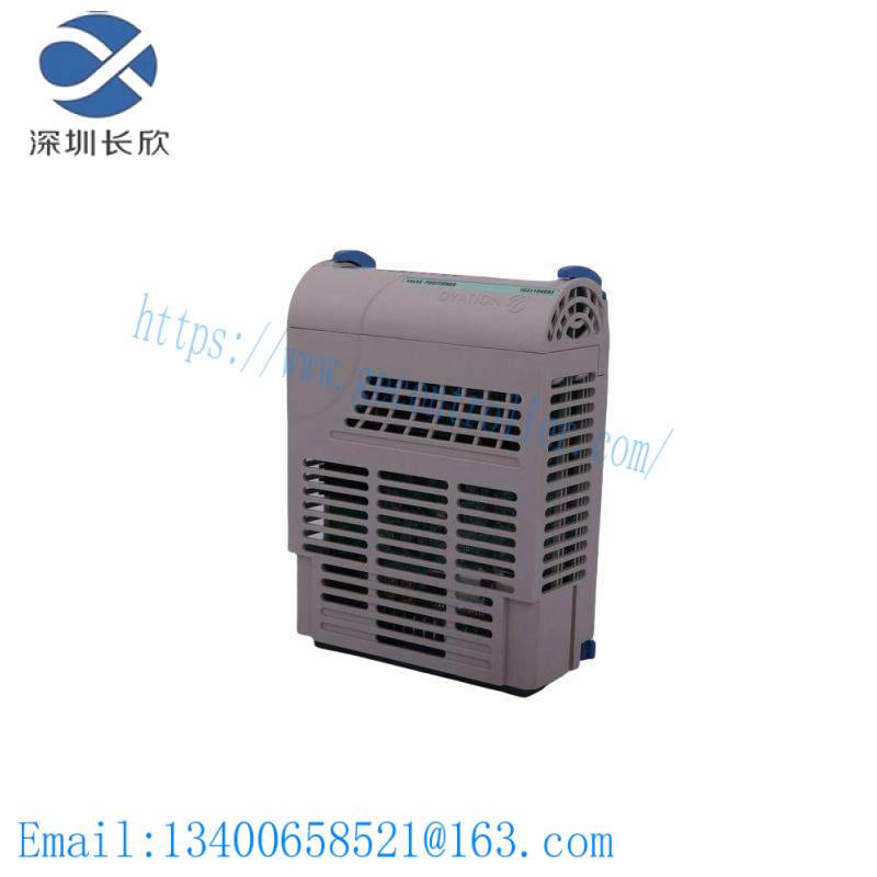 ovation_5x00063g01.jpg WESTINGHOUSE OVATION 5X00063G01 Industrial Control Module