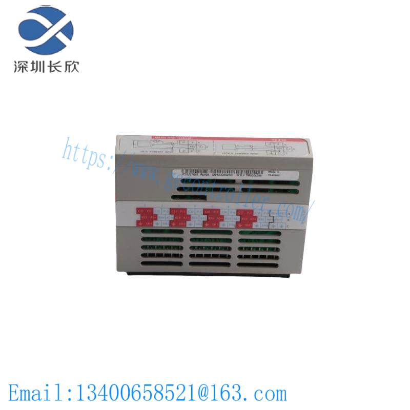 ovation_ic31227g01_8_channel_analog_input.jpg Ovation IC31227G01 - 8 Channel Analog Input Module, Advanced Industrial Control Solutions