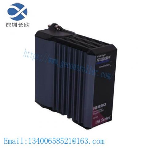 Foxboro P0914SV Input Module, Advanced Control Solutions