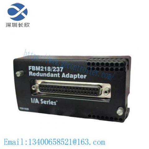 FOXBORO P0916QD DCS System Module, Advanced Control Solutions