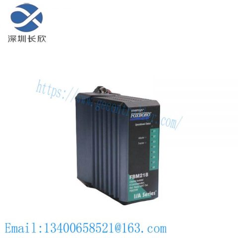 FOXBORO P0931RQ CP30 I/A Series DCS Module - Precision Control for Industrial Automation