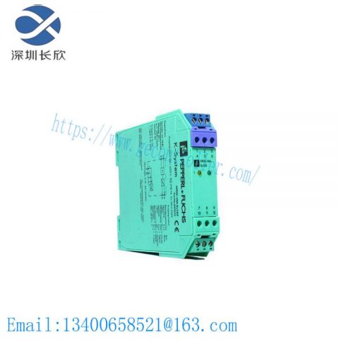 P+F KFD2-VM-EX1.35 Industrial Solenoid Driver, Advanced Automation Solutions