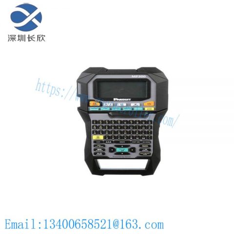 Panduit MP300/MP350 Portable Printer with Cassette & Adapter - Industrial Printing Solution