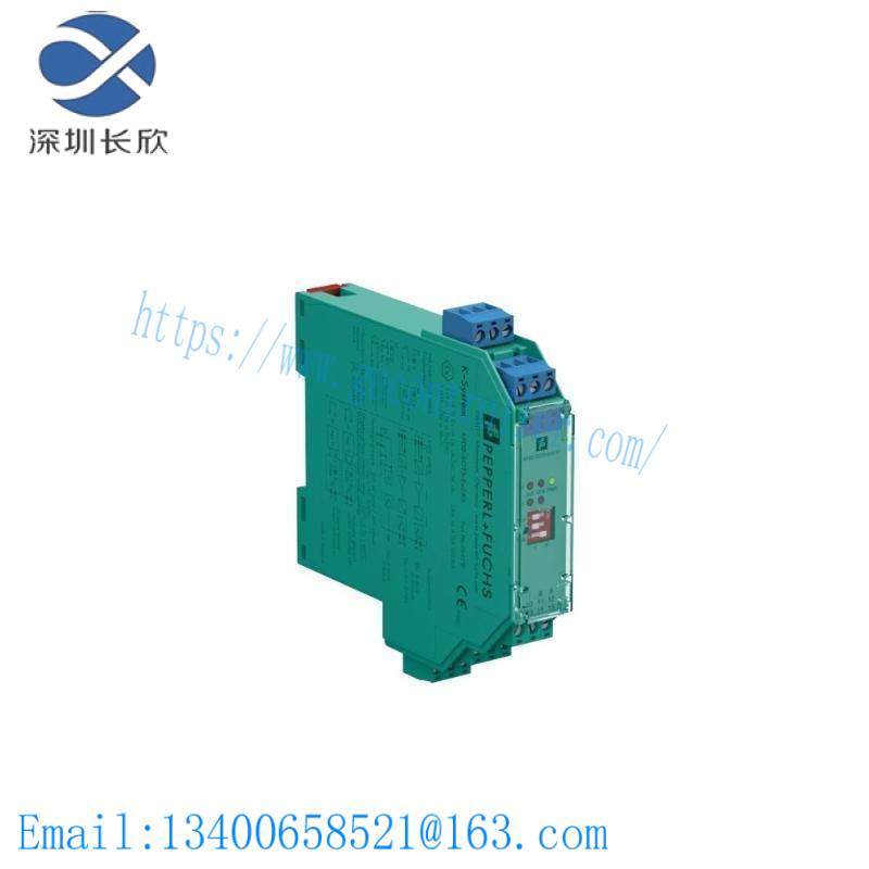 pepperl_fuchs_kfd2-sot3-ex2_switch_amplifier.jpg PEPPERL FUCHS KFD2-SOT3-EX2 Switch Amplifier: Industrial Control Precision in a Compact Design