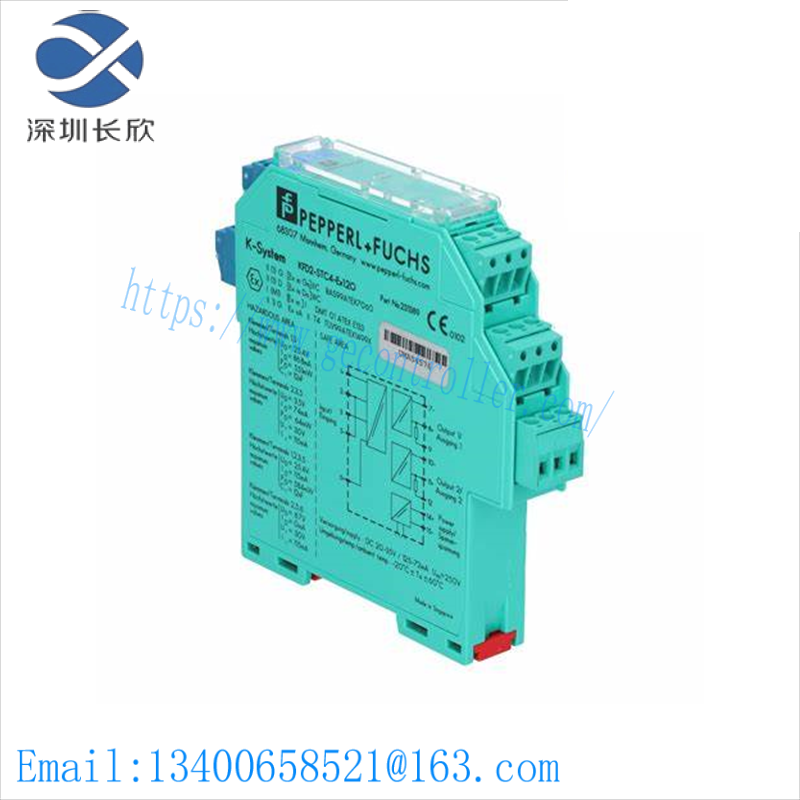 pepperl_fuchs_kfd2-stc4-ex1_20_smart_transmitter_power_supply.png Pepperl+Fuchs KFD2-STC4-EX1.20 SMART Transmitter Power Supply - High-Quality Power Solution for Industrial Automation