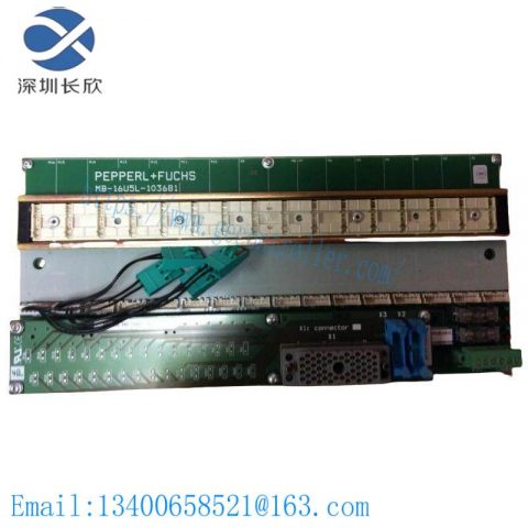 Pepperlfuchs MB-16U5L-103681 & MB-C3-DI32-AKB-131969 Industrial Motherboard