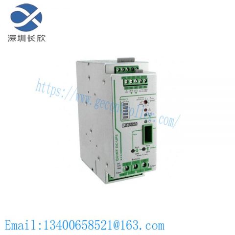 Phoenix QUINT-UPS 24DC/24DC/40, UPS Power Supply for Industrial Control