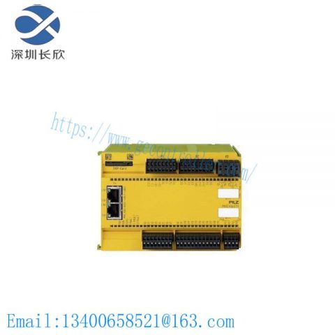 PILZ PNOZ m1p ETH, Model 773103, Safety Automation Module