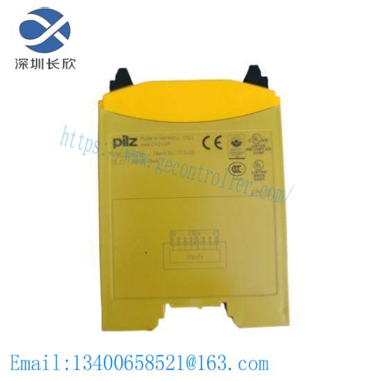 pilz_773400_expansion_module.jpg PILZ 773400 Expansion Module: Advanced Automation Control Solution