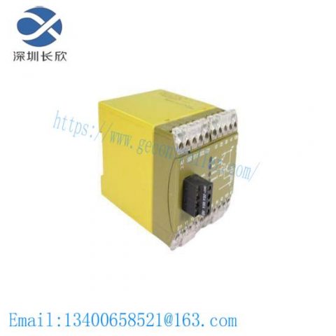 Pilz PNOZ 8 3S/1O - Safety Relay Module for Industrial Automation