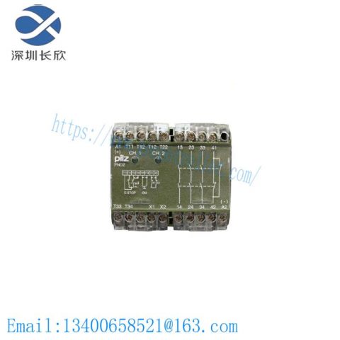 Pilz Pnoz 24 V Dc 3s10 Relay Boxed - Safety Control Relays