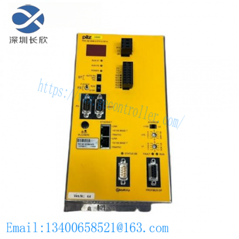 PILZ PSS SB 3006-3ETH-2DP-S: Advanced Compact Safety System