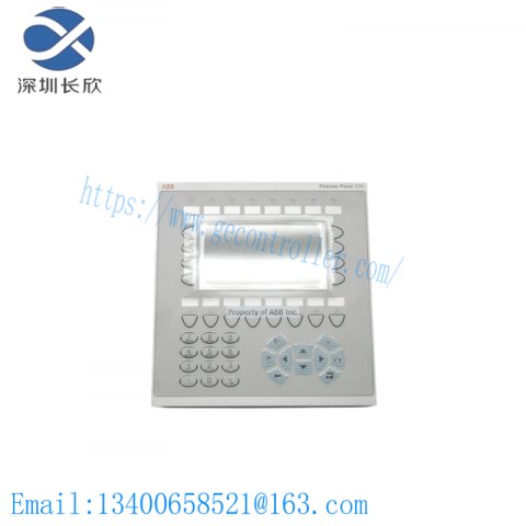 ABB PP220 Process Panel 220 - A Comprehensive Automation Solution