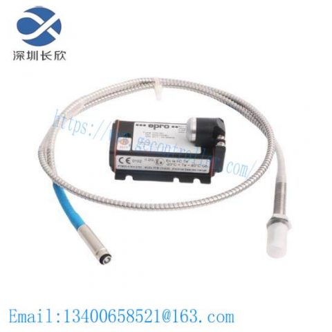EPRO PR6423/014-010: Advanced Eddy Current Sensor for Precision Control
