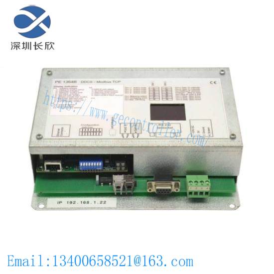 processelektronik_pe1364b_ddcs-modbus_tcp.jpg Proseltronik PE1364B - DDCS-MODBUS TCP Control Module