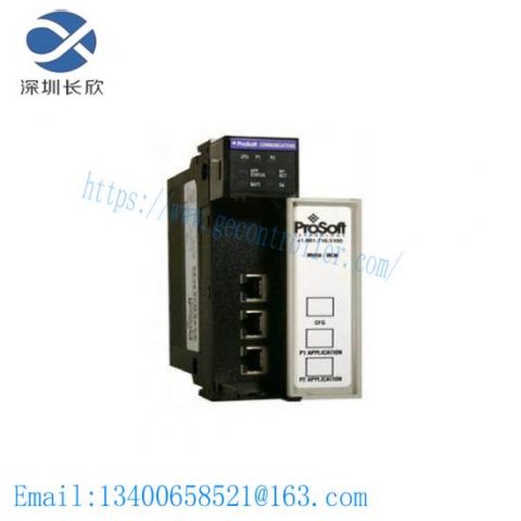 ProSoft Gas Analyzer Master Module 100-MDA4, High Precision, Industrial Grade Gas Detection Solution