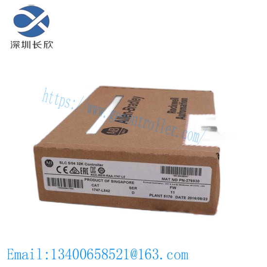 reliance_0-60021-4_automax.png Reliance Electric 0-60021-4 AutoMax PLC Controller