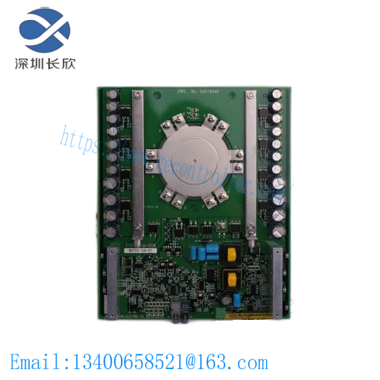 reliance_45c66a_automax.png Reliance Electric AutoMax 45C66A Processor Module, Industrial Control