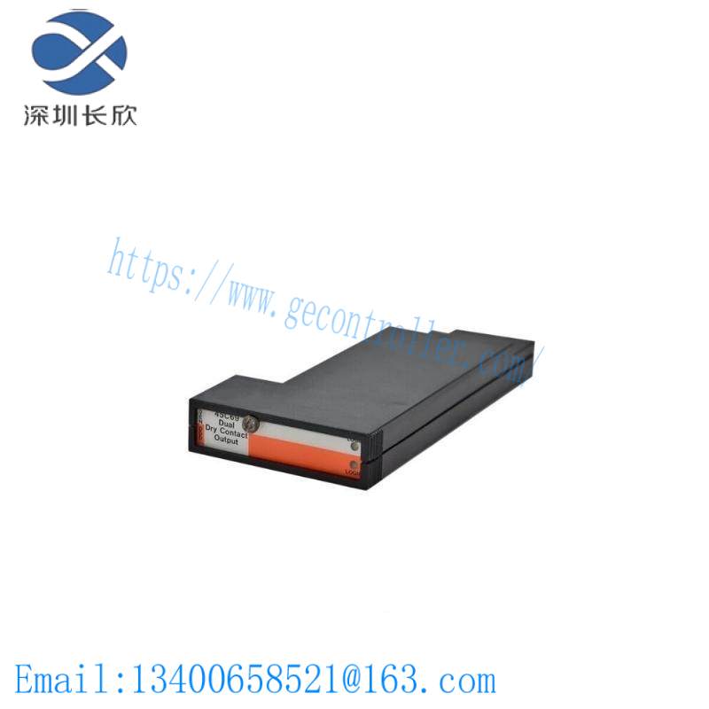 reliance_45c69_dual_dry_contact_output_module.jpg RELIANCE 45C69 - AutoMax Dual Dry Contact Output Module