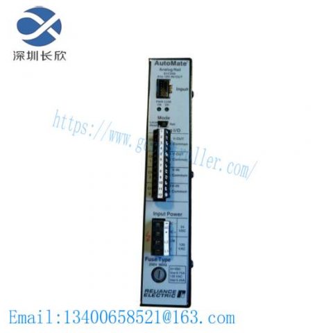 RELIANCE ELECTRIC WR-D4005 - Industrial Control Module