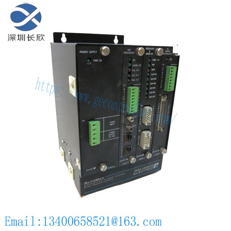 reliance_electric_wr-d4005_2.jpg RELIANCE ELECTRIC WR-D4005 - Industrial Control Module