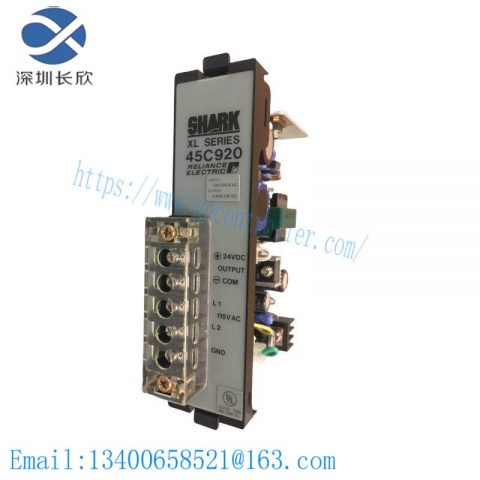 Reliance Electro 45C920 AC Power Supply Module