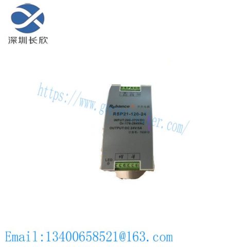 Reliance RSP21-120-24 Switching Power Supplies, Designed for Industrial Automation