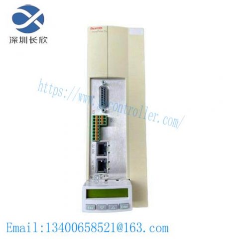 Rexroth HCS01.1E-W0028-A-03-E-S3-EC-NN-NN-NN-NN, Industrial Drive Module for Advanced Control Systems
