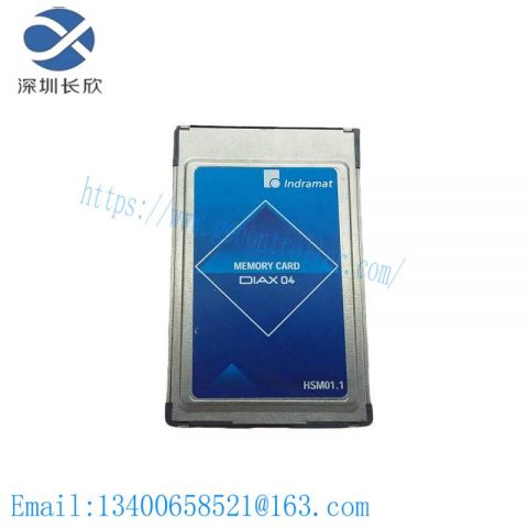 REXROTH HSM01.1-FW Memory Card: Advanced Control Module for Industrial Automation