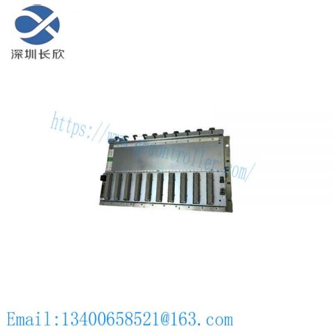 ABB RF615 3BHT100010R1 - RF615 Base Backplane with 10 Slots