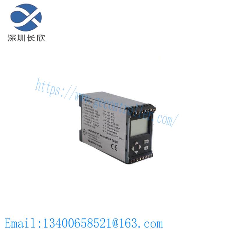 rheintacho_fa-120354_speed_monitor.jpg Rheintacho FA-120354 Speed Monitor - Advanced Motion Control Solution