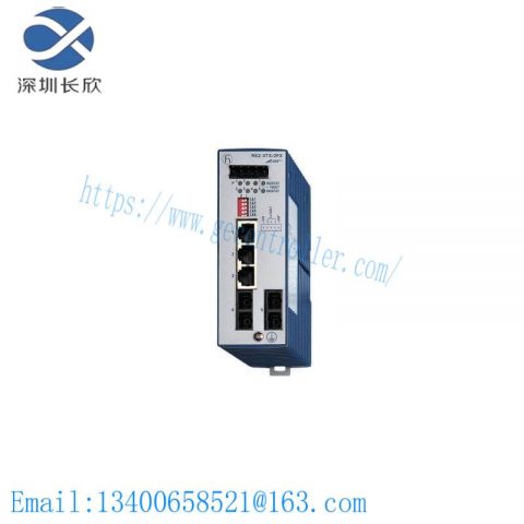 Hirschmann RS2-3TX/2FX EEC Unmanaged Switch - Industrial Networking Excellence