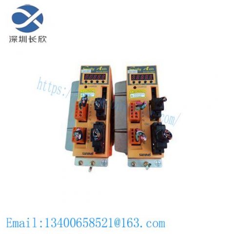 SANMEI QT-004AXE Industrial Automation Module, Advanced Control System