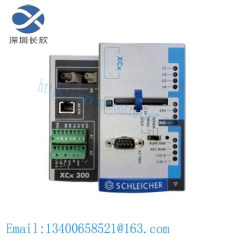 SCHLEICHER XCX300-XCN300E Control System, High-Performance Industrial Automation Module