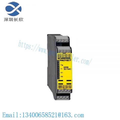 SCHMERSAL SRB301MC Safety Controller, Safety Control, Electronic Modules
