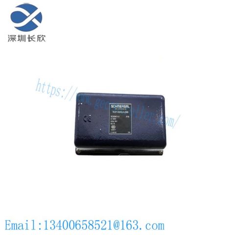 Schmersal TA471-02/02Y-H-840 Limit Switch: Precision Control for Industrial Applications