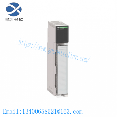 Schneider 140AIO33000 Analog Output Module: Precision Control in Industrial Automation